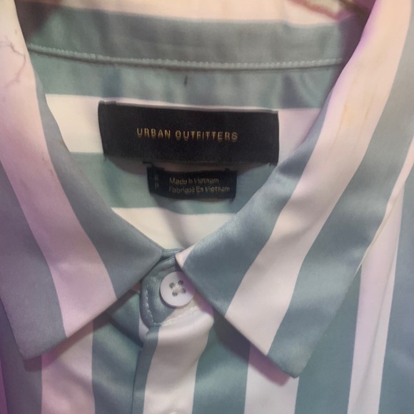 Men’s Urban Outfitters Striped Shirt - Picture 3 of 3